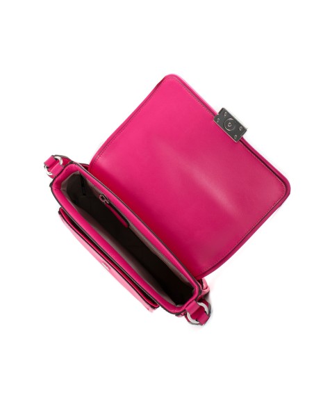 Sac à Bandoulière Michael Kors 35R5S2BM8L-DRAGONFRUIT Rose 23 x 17 x 8 cm