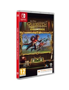Jeu vidéo pour Switch Nintendo HARRY POTTER CAMPEONES DE QUIDDITCH