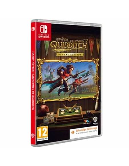 Jeu vidéo pour Switch Nintendo HARRY POTTER CAMPEONES DE QUIDDITCH
