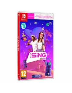 Jeu vidéo pour Switch Nintendo Lets Sing 2025