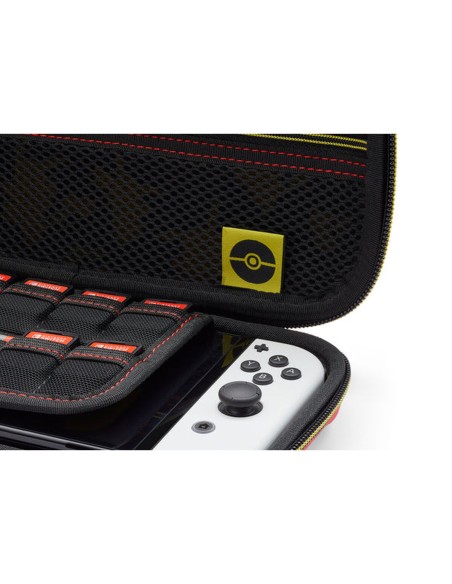Coffret pour Nintendo Switch Powera PIKACHU Multicouleur