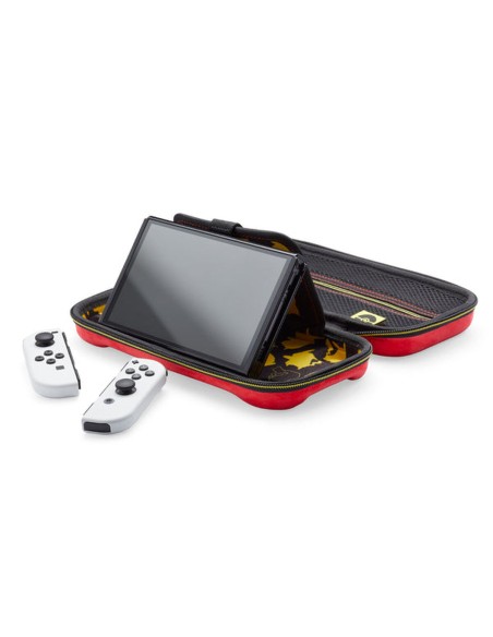Coffret pour Nintendo Switch Powera PIKACHU Multicouleur