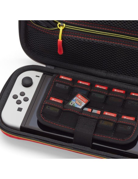 Coffret pour Nintendo Switch Powera PIKACHU Multicouleur