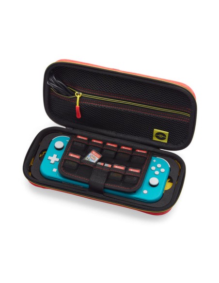 Coffret pour Nintendo Switch Powera PIKACHU Multicouleur