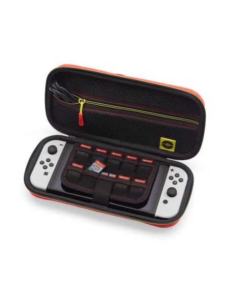 Coffret pour Nintendo Switch Powera PIKACHU Multicouleur