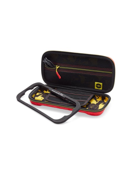 Coffret pour Nintendo Switch Powera PIKACHU Multicouleur