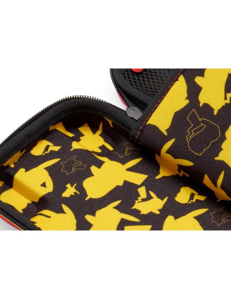 Coffret pour Nintendo Switch Powera PIKACHU Multicouleur