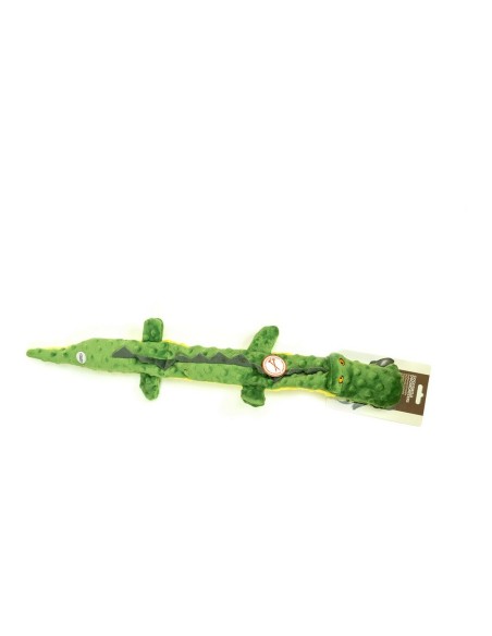 Jouet pour chien Gloria Dogmonsters 65 x 5 x 6 cm Vert Crocodile