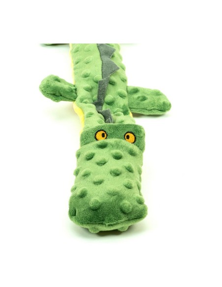 Jouet pour chien Gloria Dogmonsters 65 x 5 x 6 cm Vert Crocodile