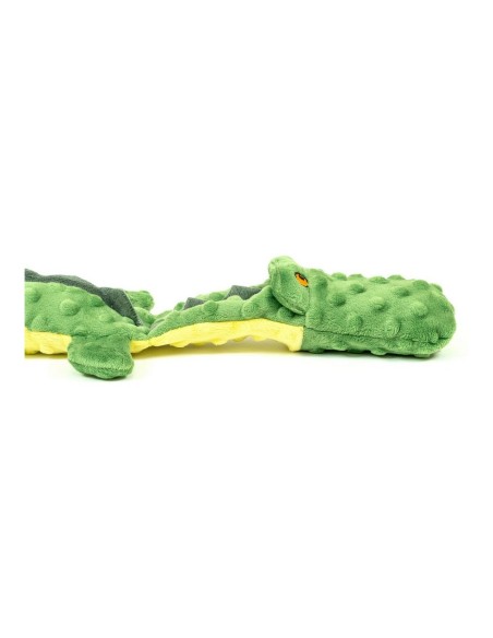 Jouet pour chien Gloria Dogmonsters 65 x 5 x 6 cm Vert Crocodile