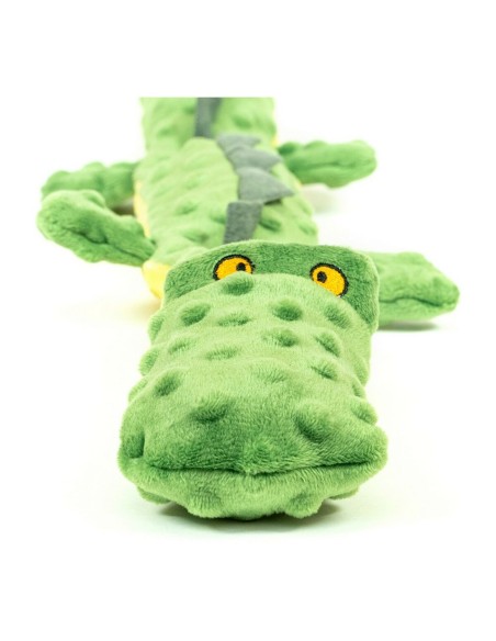 Jouet pour chien Gloria Dogmonsters 65 x 5 x 6 cm Vert Crocodile