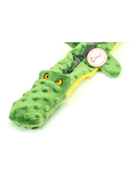 Jouet pour chien Gloria Dogmonsters 65 x 5 x 6 cm Vert Crocodile