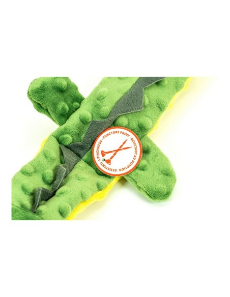 Jouet pour chien Gloria Dogmonsters 65 x 5 x 6 cm Vert Crocodile