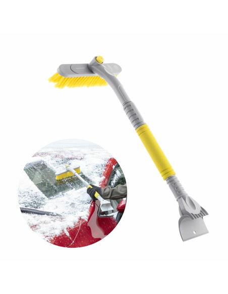 Raclette à Glace Télescopique 3-en-1 Removice InnovaGoods (Reconditionné A)