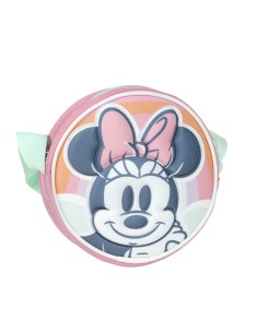 Sac à Bandoulière Minnie Mouse 13 x 13 x 4 cm Enfant