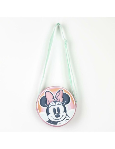 Sac à Bandoulière Minnie Mouse 13 x 13 x 4 cm Enfant