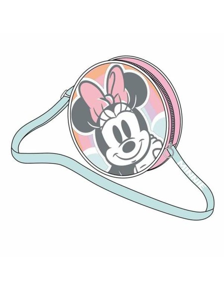 Sac à Bandoulière Minnie Mouse 13 x 13 x 4 cm Enfant