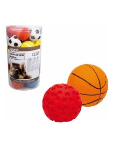 Jouet pour chien Gloria Sports Ballon Latex (18 pcs) 2