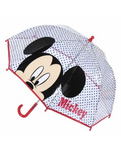 Parapluie Mickey Mouse Rouge 100 % POE