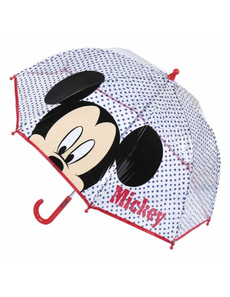 Parapluie Mickey Mouse Rouge 100 % POE