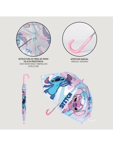 Parapluie Stitch Rose Ø 71 cm