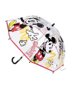 Parapluie Mickey Mouse Transparent Ø 71 cm