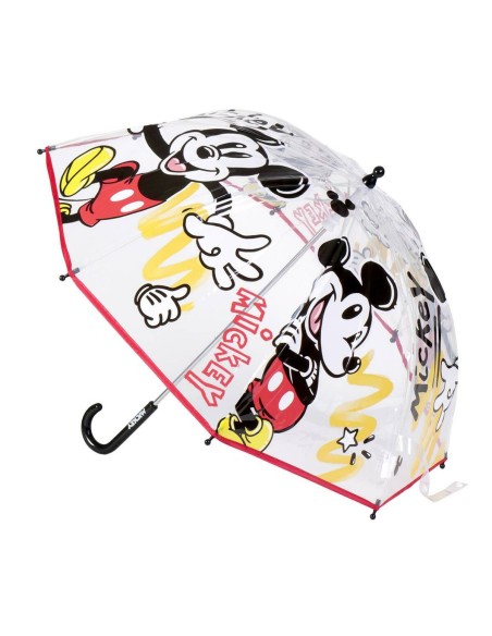 Parapluie Mickey Mouse Transparent Ø 71 cm