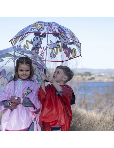 Parapluie Mickey Mouse Transparent Ø 71 cm