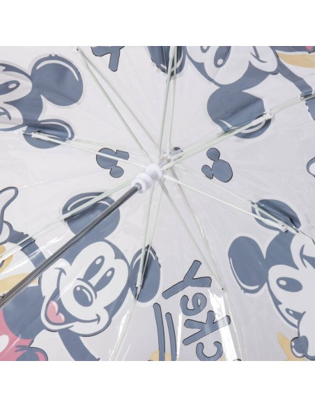 Parapluie Mickey Mouse Transparent Ø 71 cm