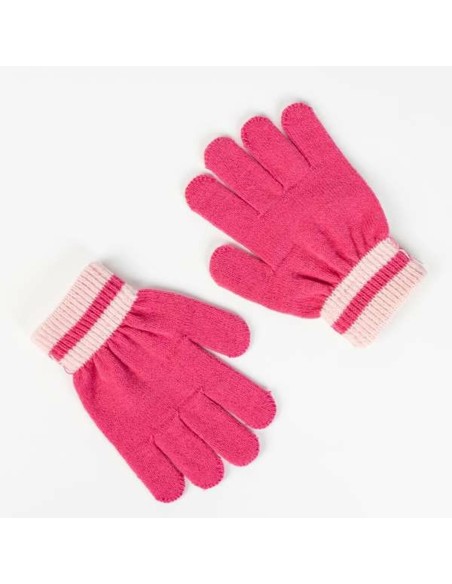 Bonnet, écharpe et gants Barbie 2-8 Ans
