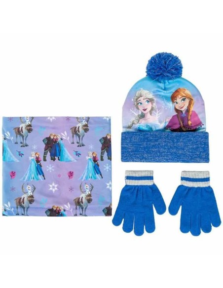 Bonnet, écharpe et gants Frozen Snood