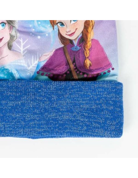 Bonnet, écharpe et gants Frozen Snood