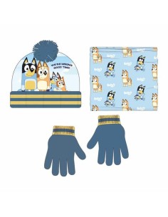 Bonnet, écharpe et gants Bluey 2-8 Ans