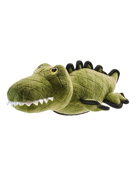 Jouet pour chien Hunter Tough Crocodile 38 cm Vert