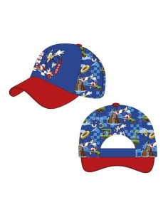 Casquette enfant Sonic