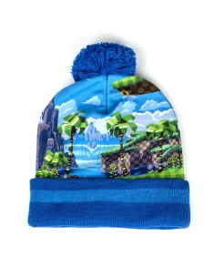 Bonnet et gants Sonic