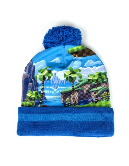 Bonnet et gants Sonic