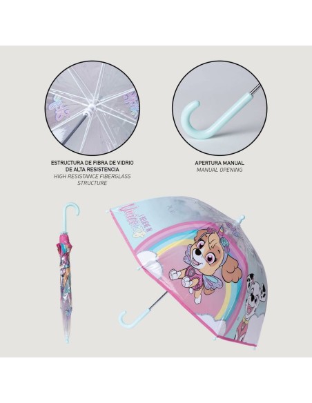 Parapluie The Paw Patrol Rose Ø 71 cm