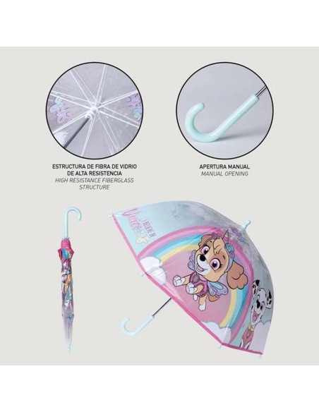Parapluie The Paw Patrol Rose Ø 71 cm