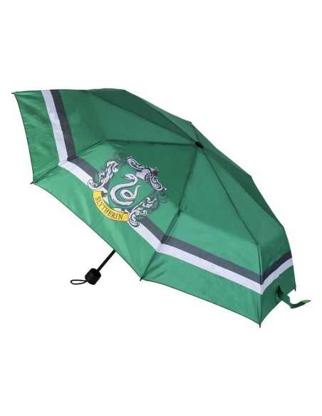 Parapluie pliable Harry Potter Slytherin 53 cm
