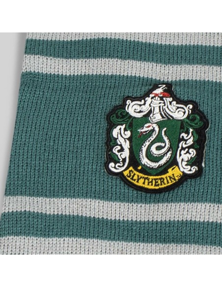 Écharpe Harry Potter Slytherin