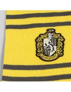 Écharpe Harry Potter Hufflepuff 2