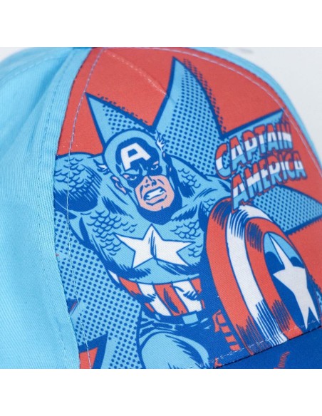 Casquette enfant The Avengers Bleu