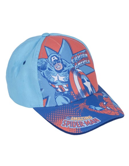 Casquette enfant The Avengers Bleu