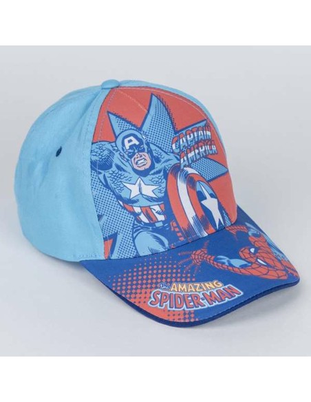 Casquette enfant The Avengers Bleu