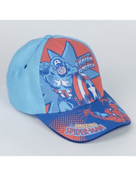 Casquette enfant The Avengers Bleu