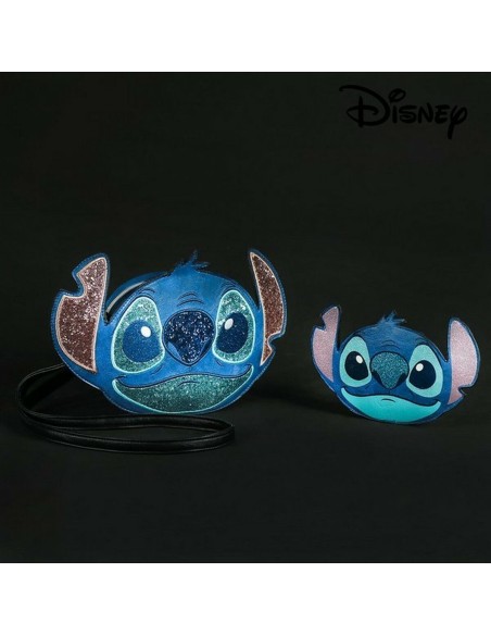 Porte-monnaie Disney 70699 Bleu 11,5 x 11,0 x 2,5 cm