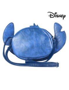 Sac à Bandoulière Stitch Disney 72809 Bleu 26,5 x 18,0 x 5,0 cm 2
