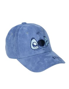 Casquette de Sport Stitch Bleu