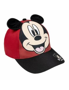 Casquette enfant Mickey Mouse Rouge
